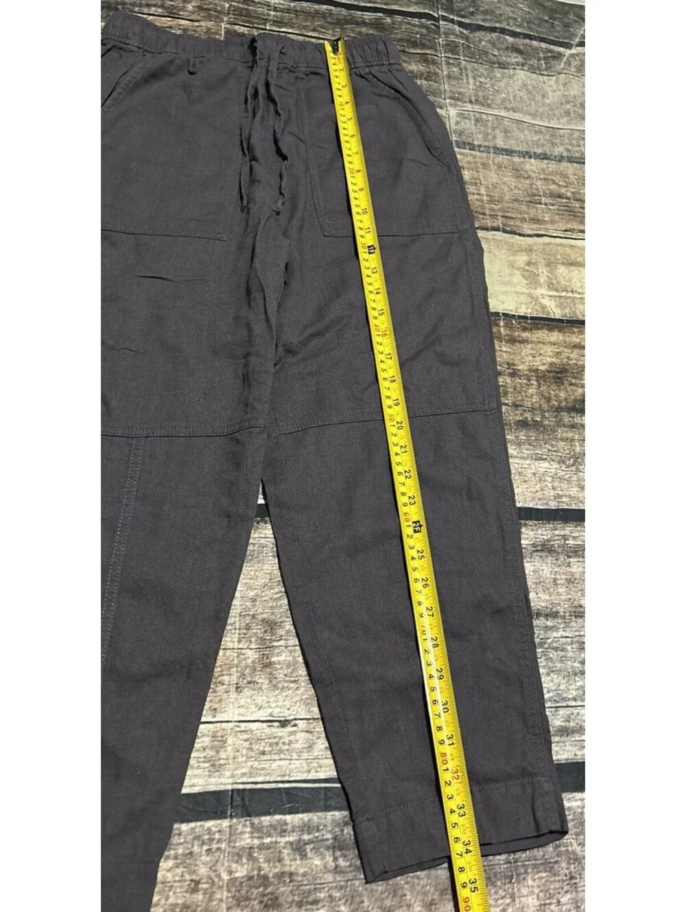 Zara linen blend